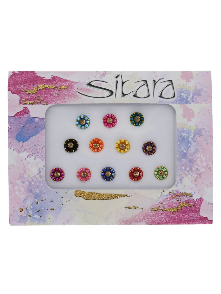 Traditional Bindis in Assorted color - CNB20891
