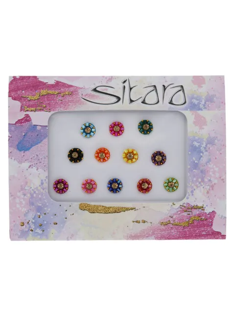 Traditional Bindis in Assorted color - CNB20891