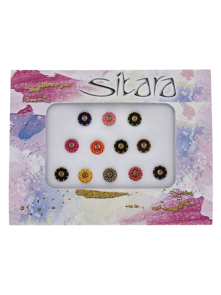 Traditional Bindis in Assorted color - CNB20893