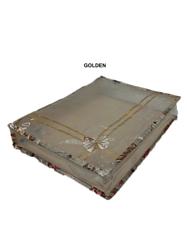 PVC Transparent Saree Cover with Foam Material - SC-118