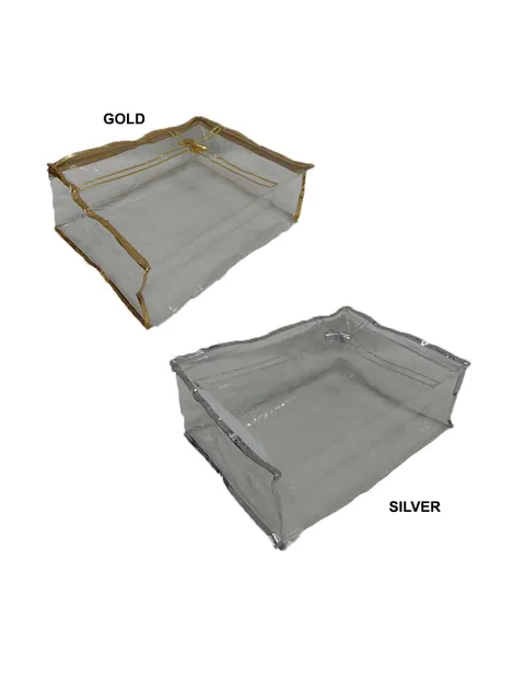 PVC Transparent Saree Cover - SC-207