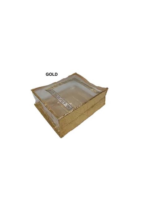 PVC Transparent Saree Cover with Foam Material - SC-261