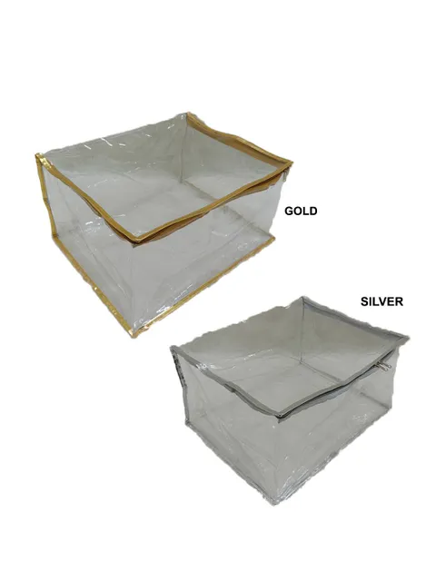 PVC Transparent Saree Cover - SC-312