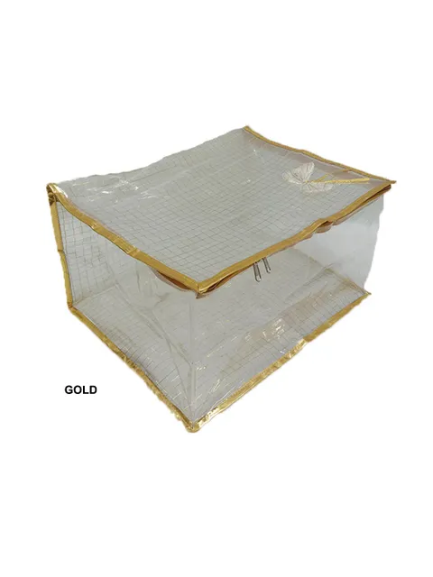 PVC Transparent Saree Cover - SC-325