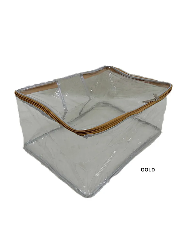 PVC Transparent Saree Cover - SC-333