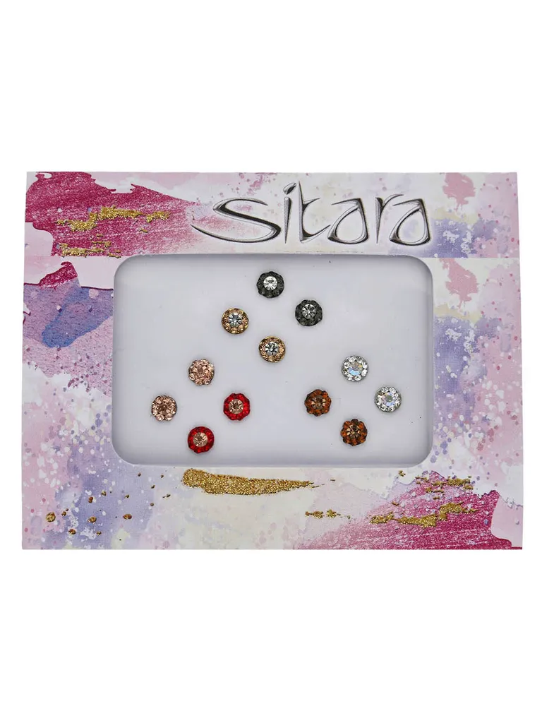 Traditional Bindis in Assorted color - CNB20882