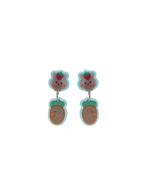 Clip On Earrings for Baby Girl in Assorted Designs- CNB20920