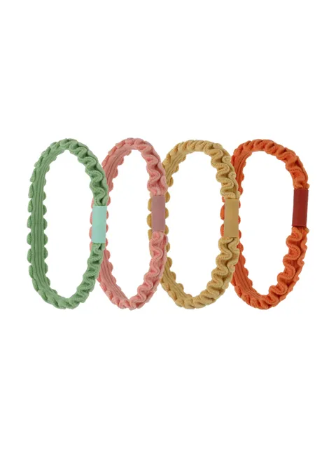 Plain Rubber Bands in Assorted color - DIV10406