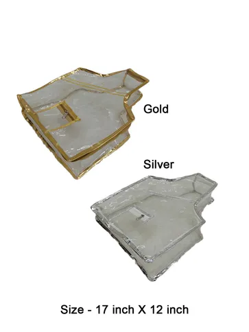 PVC Transparent Blouse Cover - BC-3