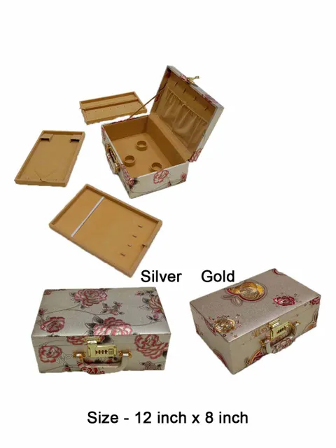 Jewellery Box in Assorted color with Lock - JB-61