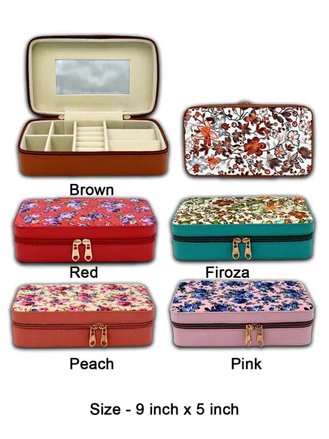 Jewellery Box in Assorted color - JB-96