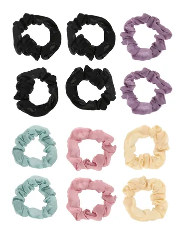 Plain Scrunchies in Assorted color - R484