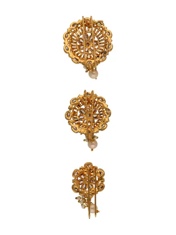 Traditional Hair Hook in Gold finish - EPI302