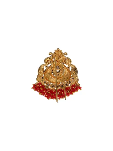 Traditional Hair Hook in Gold finish - CNB21456