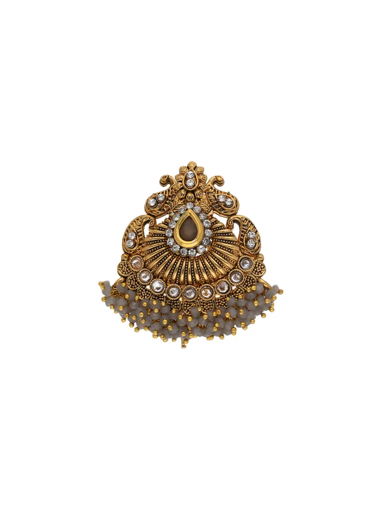 Traditional Hair Hook in Gold finish - CNB21474
