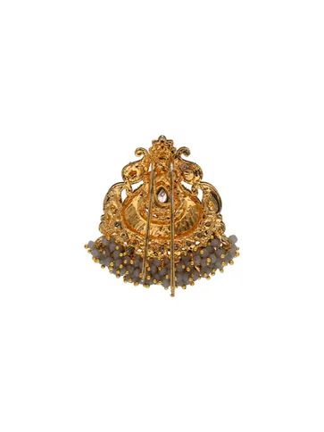 Traditional Hair Hook in Gold finish - CNB21474