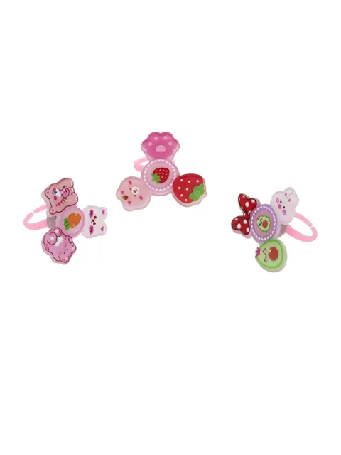 Finger Ring for Baby Girl in Assorted color - CNB22014