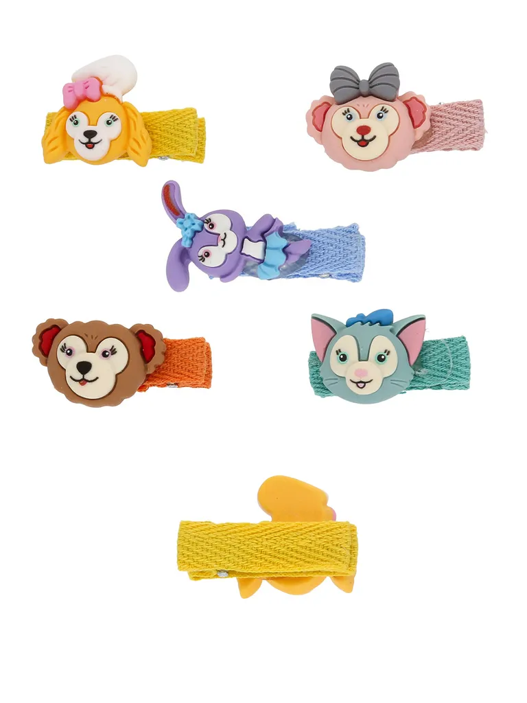 Fancy Hair Clip in Assorted color - WWAI121