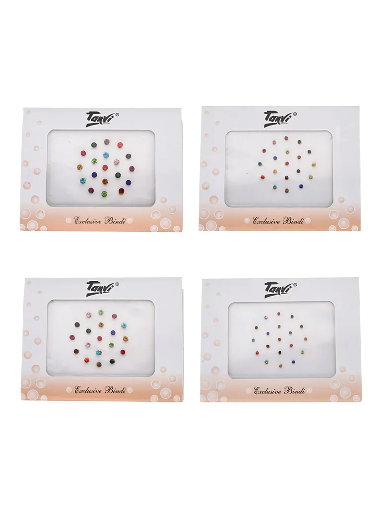 Traditional Bindis in Assorted color - 2040