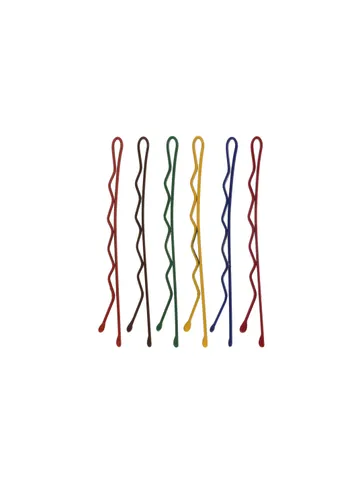 Plain Side Pin in Assorted color - TRIWP3503