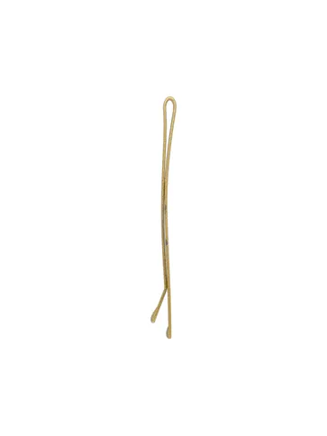 Plain Side Pin in Gold color - TRISP1519