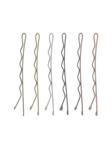 Plain Side Pin in Assorted color - TRIWP1514