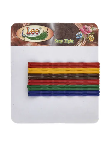Plain Side Pin in Assorted color - TRIWP1503