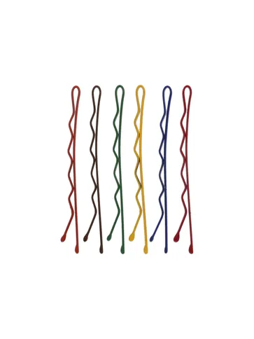 Plain Side Pin in Assorted color - TRIWP2503