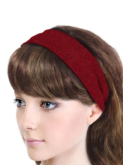 Fancy Hair Belt in Red color - CNB5970