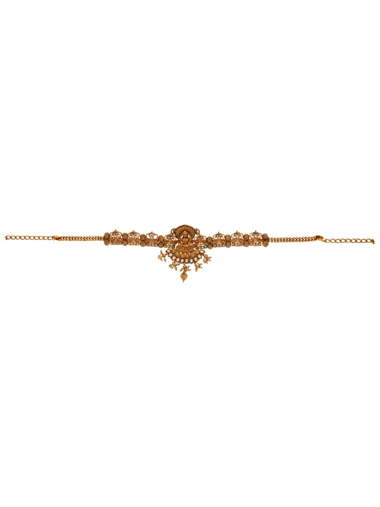 Temple Waist Belt in Rajwadi finish - CNB23956