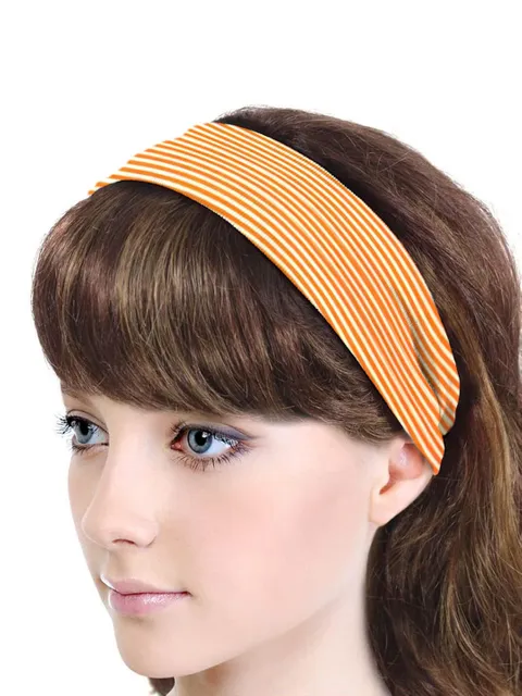 Printed Hair Belt in Assorted color - CNB5993