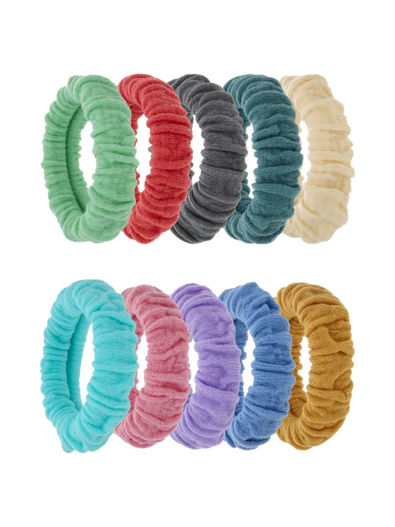 Plain Rubber Bands in Assorted color - CNB23992