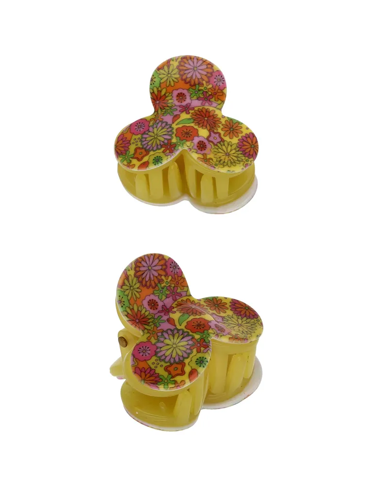 Honey Butterfly Clip in Assorted color - CNB24446