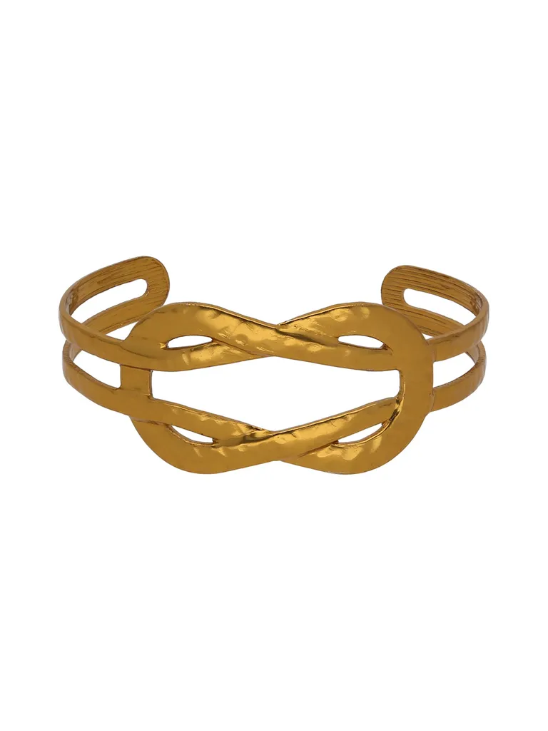 Western Kada Bracelet in Gold finish - CNB24468