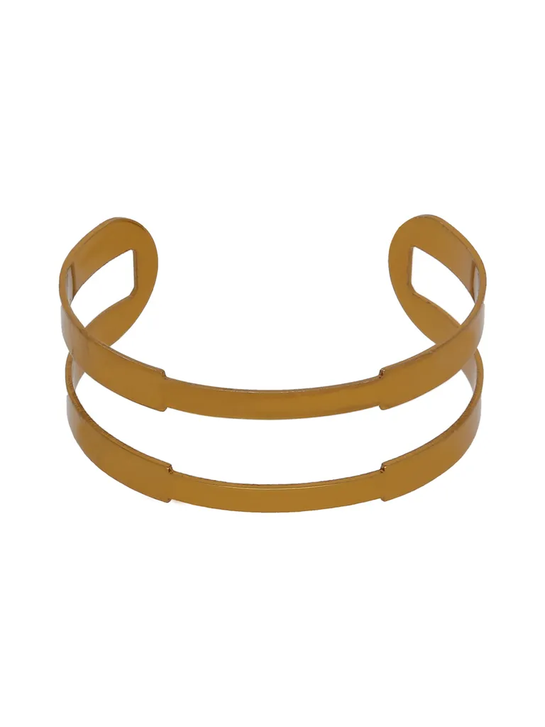 Western Kada Bracelet in Gold finish - CNB24476