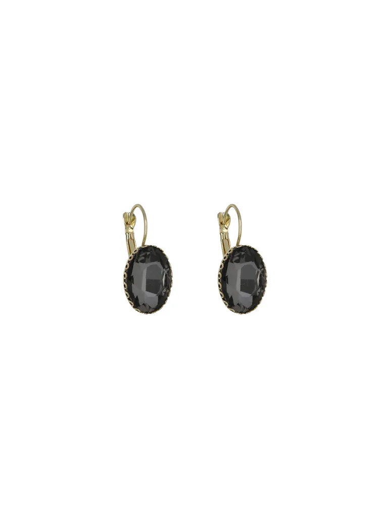 Western Earrings in Gold finish - CNB24788