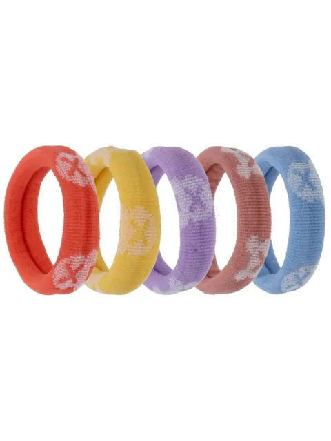 Printed Rubber Bands in Assorted color - CNB25216