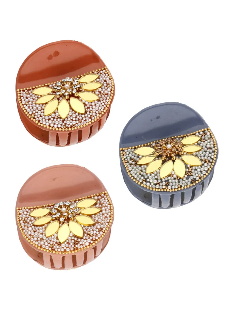 Fancy Butterfly Clip in Assorted color - CNB5897