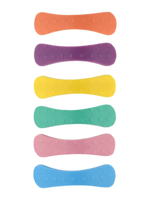 Plain Hair Clip in Assorted color - NIH1004