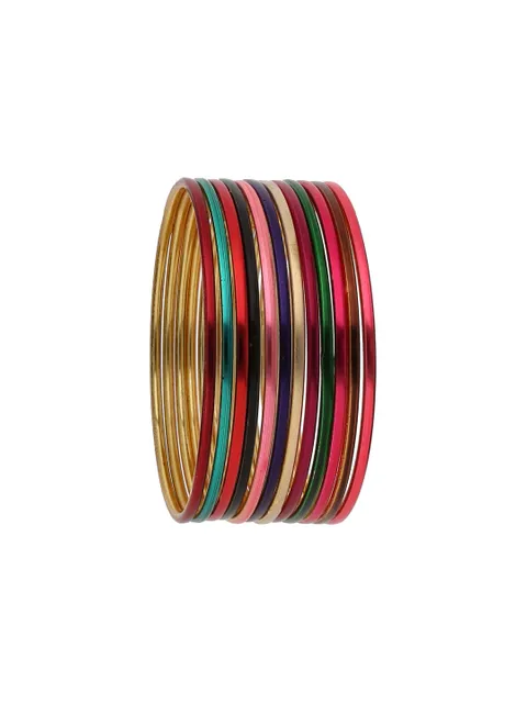 Traditional Bangles for Kids in Gold finish - PJM1125