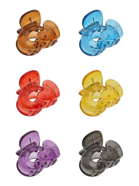Plain Butterfly Clip in Assorted color - TAL202-69