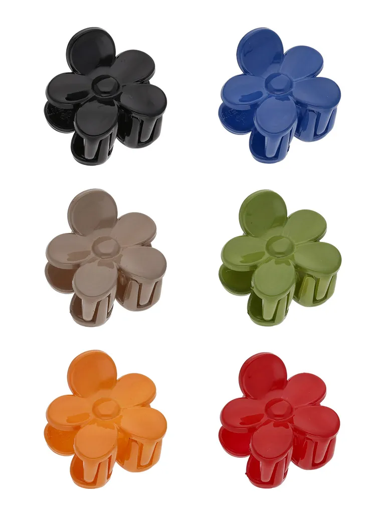 Plain Butterfly Clip in Assorted color - TAL203-93