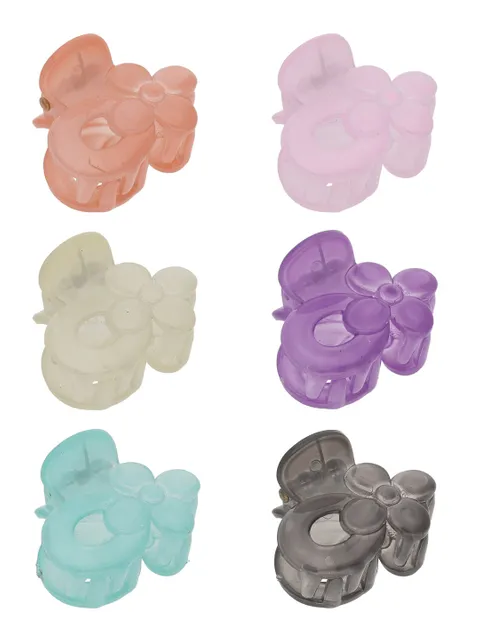 Plain Butterfly Clip in Assorted color - TAL204-40