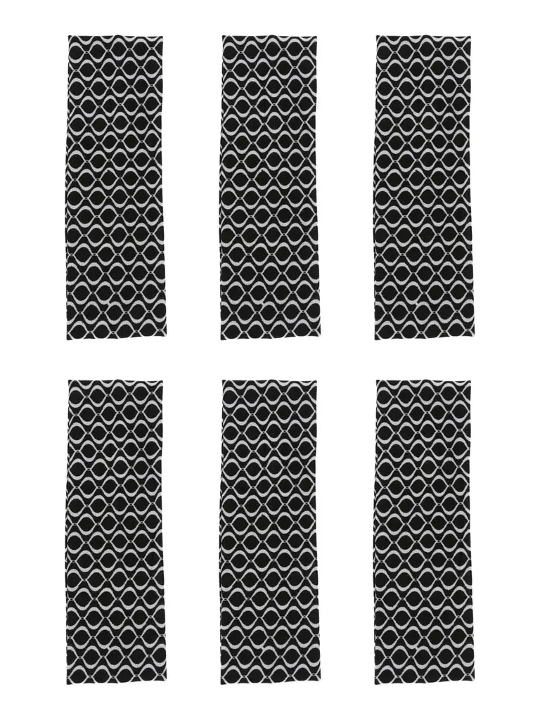 Printed Hair Belt in Black & White color - CNB27313