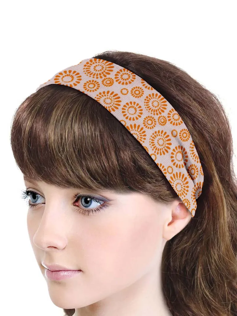 Printed Hair Belt in Assorted color - CNB27321
