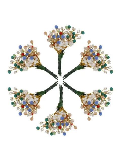 Fancy Hair Hook / Pollen in Assorted color - CMP903E