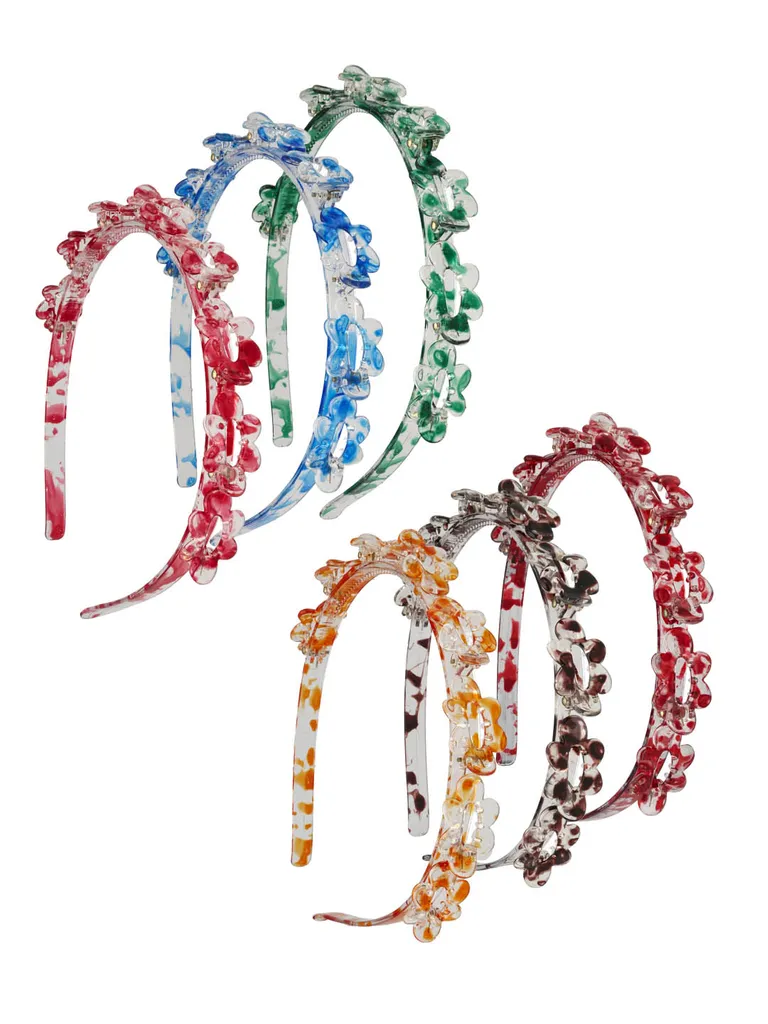 Printed Hair Band in Assorted color - CNB27183