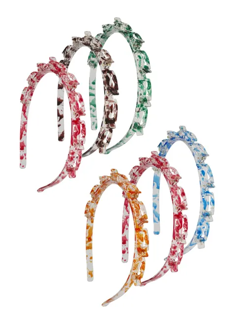 Printed Hair Band in Assorted color - CNB27184