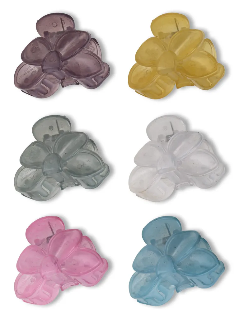 Plain Butterfly Clip in Assorted color - TAL2112_71