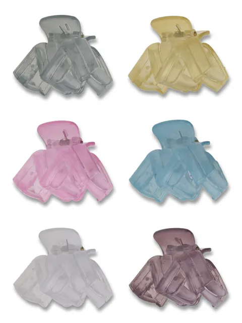 Plain Butterfly Clip in Assorted color - TAL2109_71